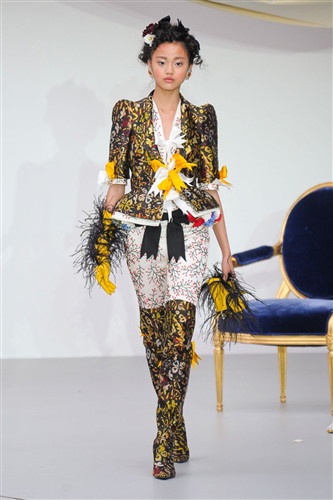 Meadham Kirchhoff wiosna-lato 2013