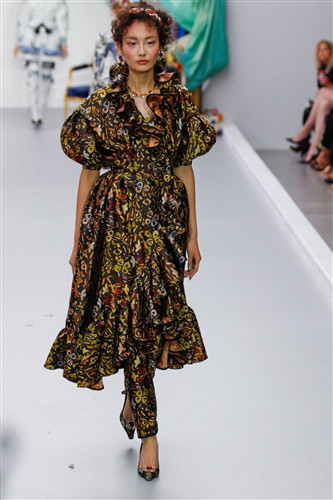 Meadham Kirchhoff wiosna-lato 2013