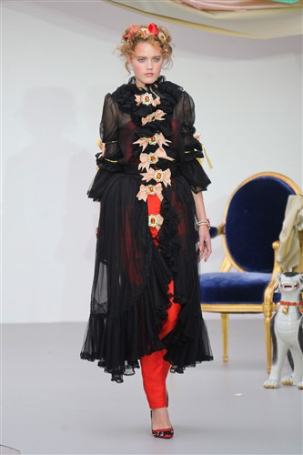 Meadham Kirchhoff wiosna-lato 2013