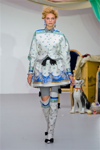 Meadham Kirchhoff wiosna-lato 2013