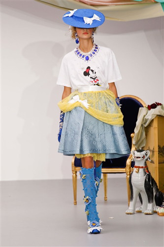Meadham Kirchhoff wiosna-lato 2013