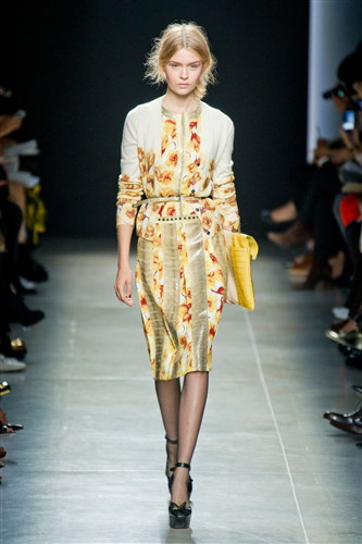 Bottega Veneta wiosna-lato 2013