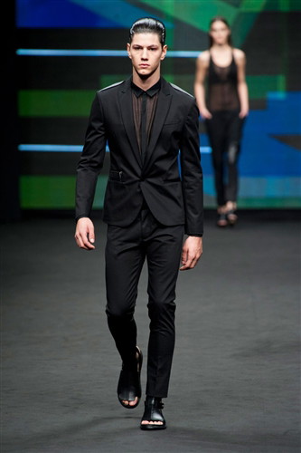 CNC Costume National wiosna-lato 2013