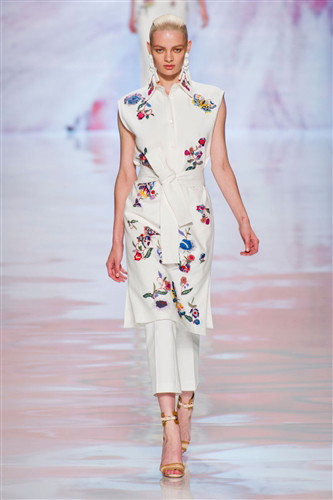 Etro wiosna-lato 2013
