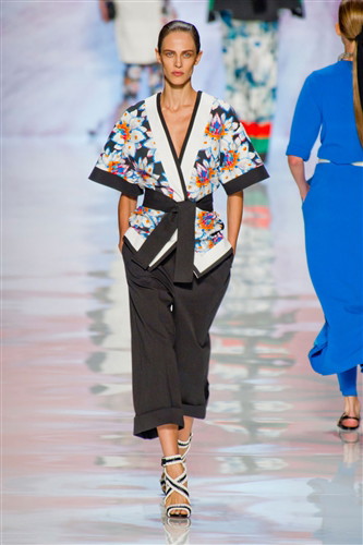Etro wiosna-lato 2013