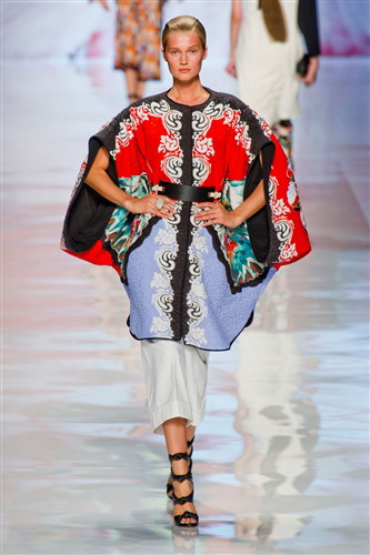 Etro wiosna-lato 2013