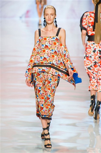 Etro wiosna-lato 2013