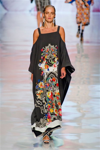 Etro wiosna-lato 2013