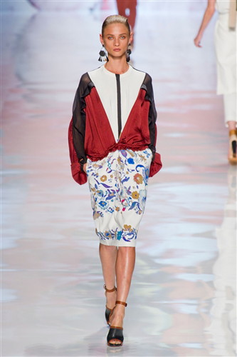 Etro wiosna-lato 2013