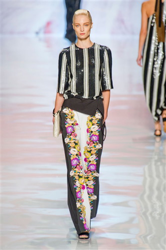 Etro wiosna-lato 2013