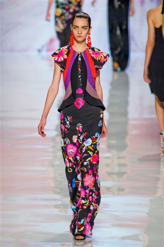Etro wiosna-lato 2013