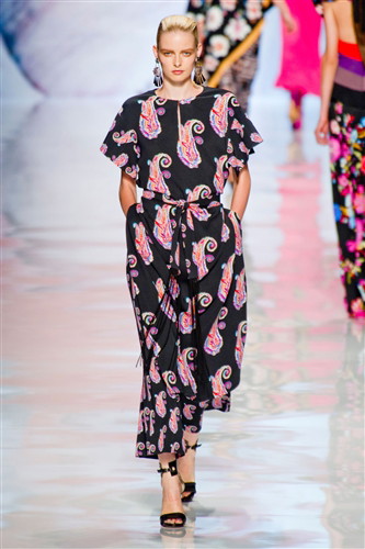 Etro wiosna-lato 2013