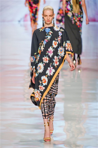Etro wiosna-lato 2013