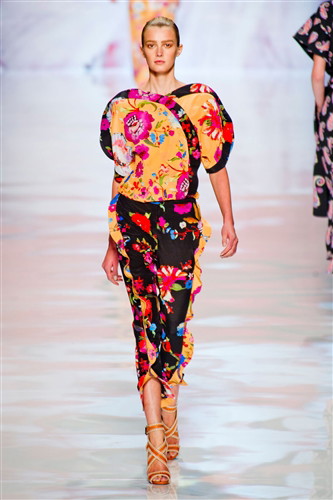 Etro wiosna-lato 2013