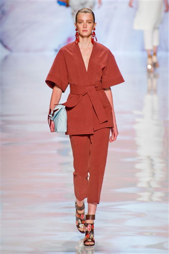 Etro wiosna-lato 2013
