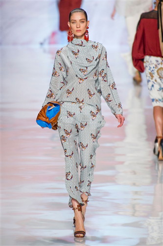 Etro wiosna-lato 2013