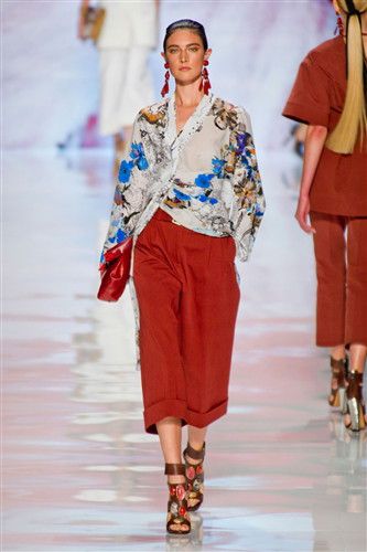 Etro wiosna-lato 2013