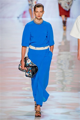 Etro wiosna-lato 2013