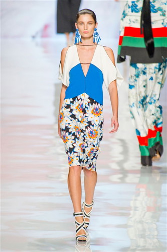 Etro wiosna-lato 2013
