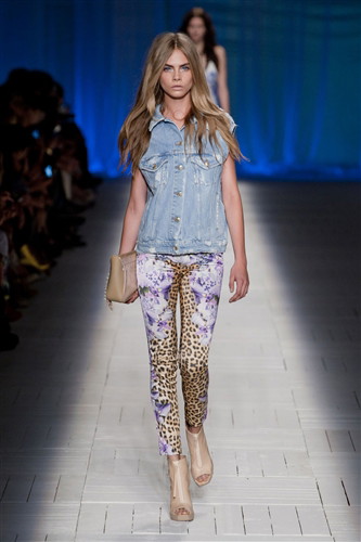 Just Cavalli wiosna-lato 2013