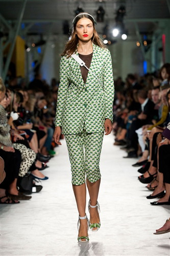Missoni wiosna-lato 2013