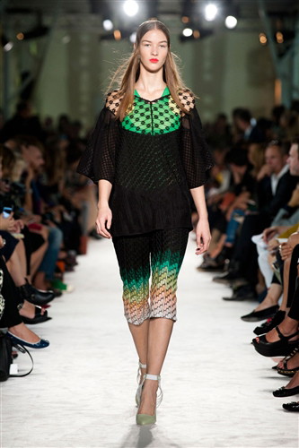 Missoni wiosna-lato 2013