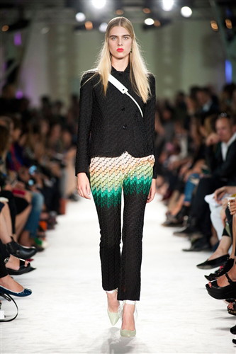 Missoni wiosna-lato 2013