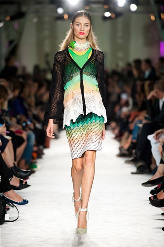 Missoni wiosna-lato 2013