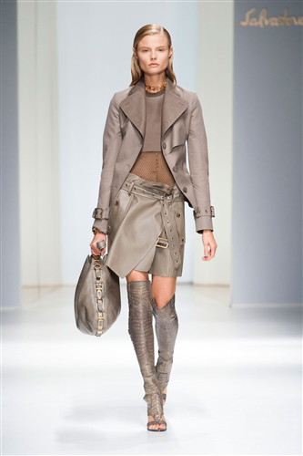 Salvatore Ferragamo wiosna-lato 2013