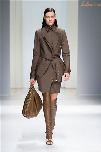 Salvatore Ferragamo wiosna-lato 2013