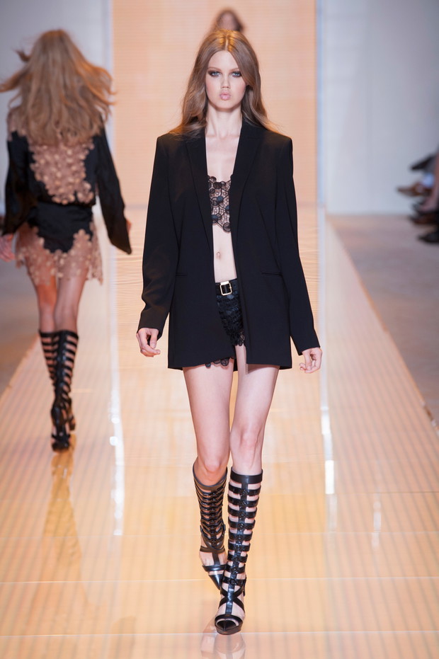 Versace wiosna-lato 2013
