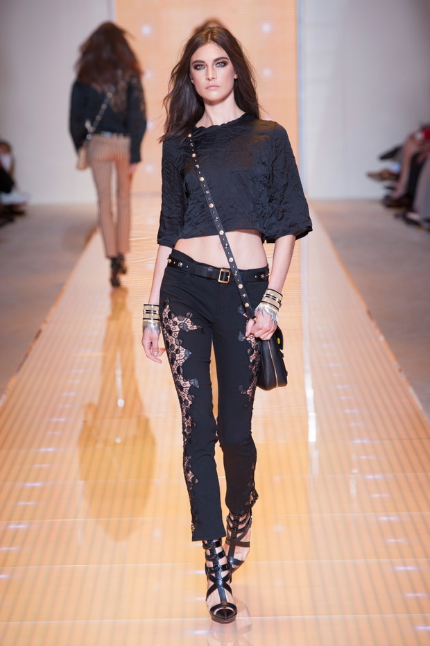 Versace wiosna-lato 2013