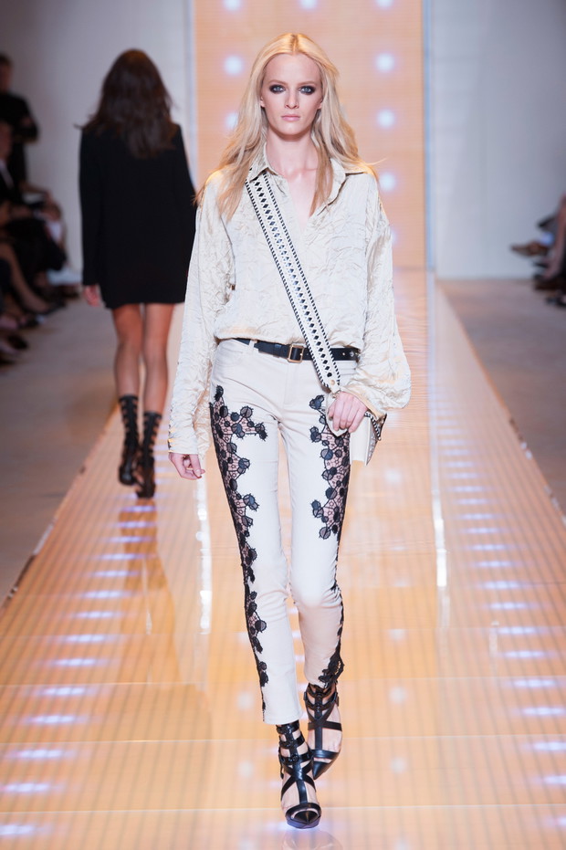 Versace wiosna-lato 2013