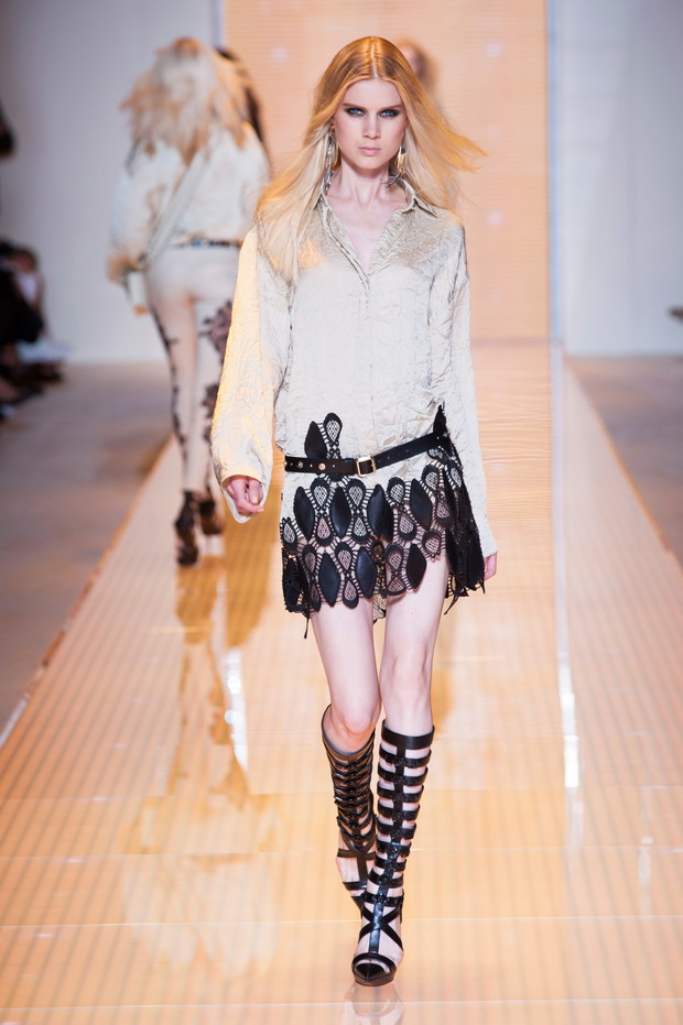 Versace wiosna-lato 2013