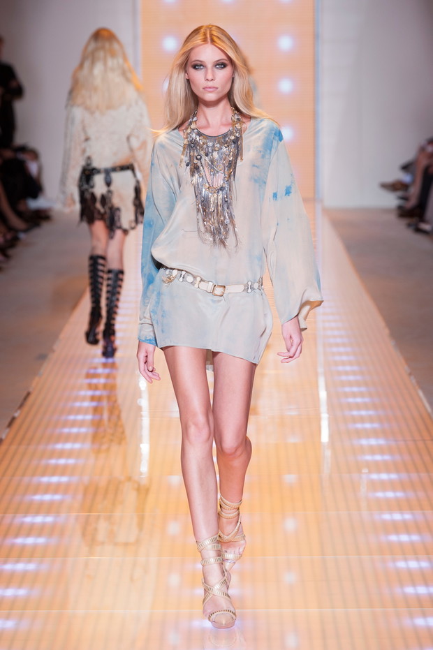 Versace wiosna-lato 2013