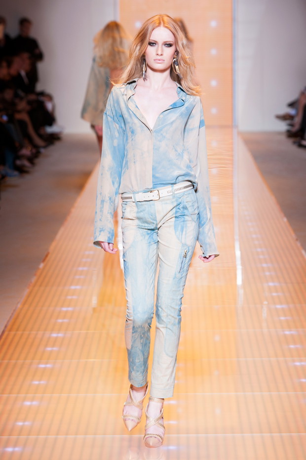 Versace wiosna-lato 2013