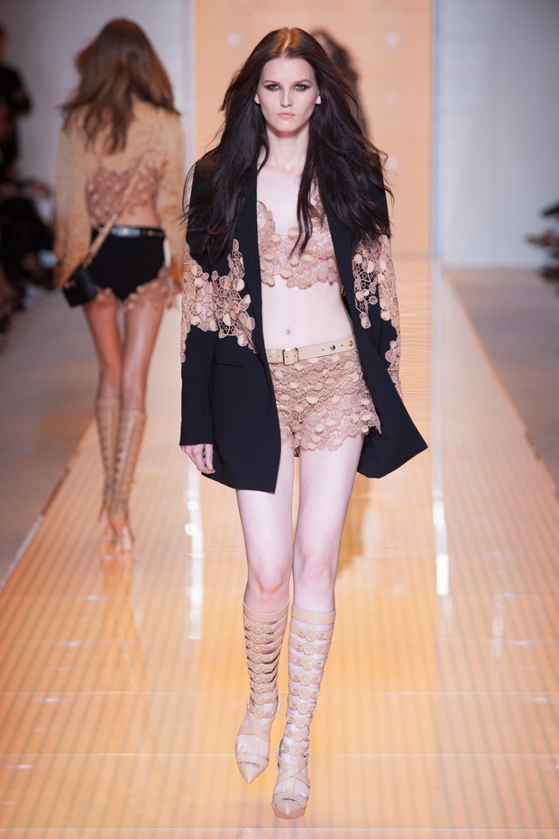 Versace wiosna-lato 2013