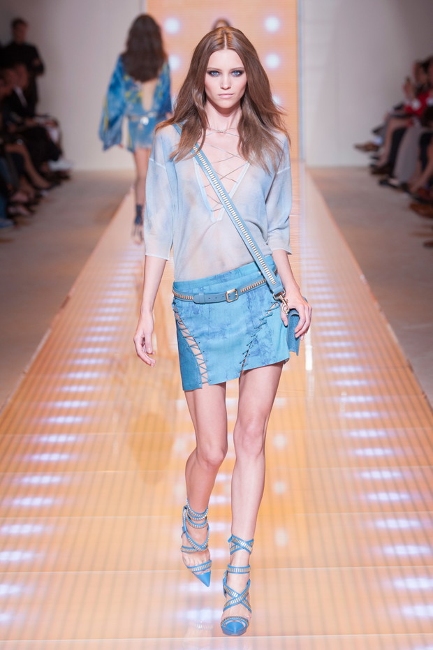 Versace wiosna-lato 2013