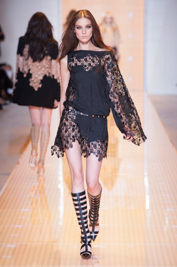 Versace wiosna-lato 2013