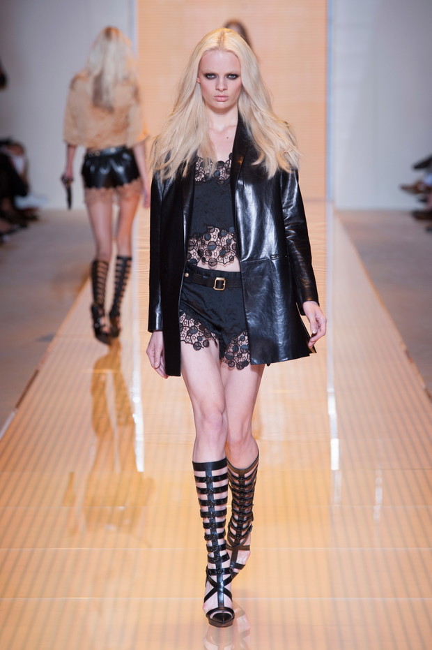 Versace wiosna-lato 2013
