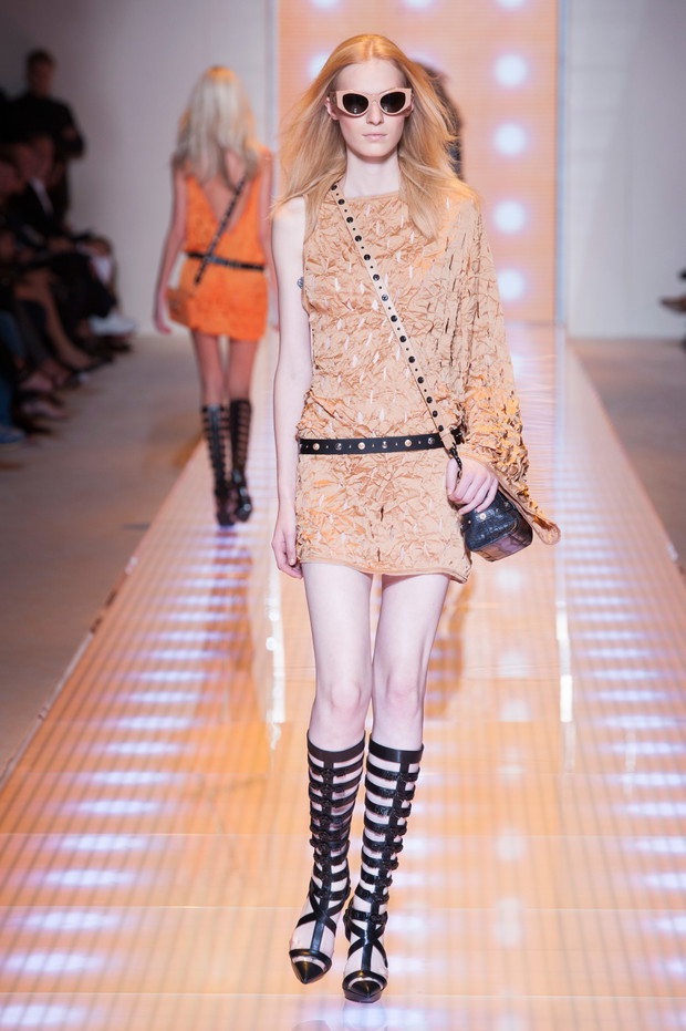 Versace wiosna-lato 2013