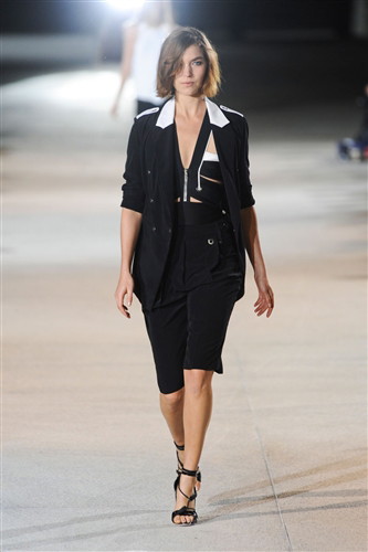 Anthony Vaccarello wiosna-lato 2013