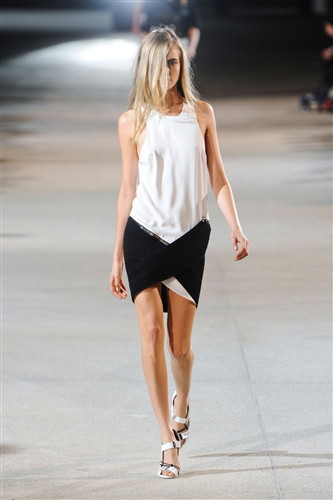 Anthony Vaccarello wiosna-lato 2013