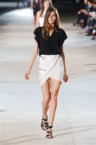 Anthony Vaccarello wiosna-lato 2013