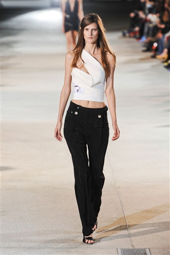 Anthony Vaccarello wiosna-lato 2013