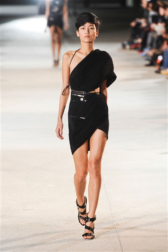 Anthony Vaccarello wiosna-lato 2013