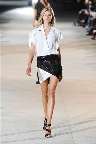 Anthony Vaccarello wiosna-lato 2013