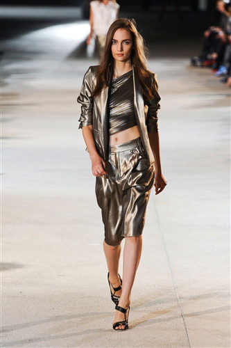 Anthony Vaccarello wiosna-lato 2013