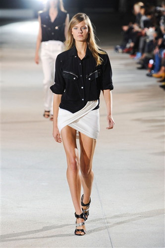 Anthony Vaccarello wiosna-lato 2013