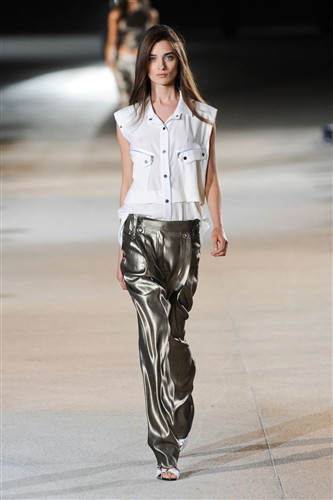 Anthony Vaccarello wiosna-lato 2013